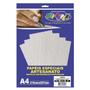 Imagem de Papel Linho Branco A4 180g 50 Folhas Off Paper