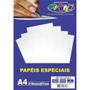 Imagem de Papel Off Paper Espec A4 Metalizado Branco 150Gr C/15