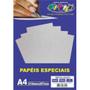 Imagem de Papel Off Paper Especial A4 Metalizado Prata 150Gr 15 Folhas