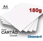 Imagem de Papel OFFSET 180g Chambril - 25 folhas