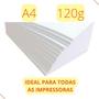 Imagem de Papel Offset A4 Branco 250 Folhas Sulfite 120G Chambril Top