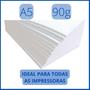 Imagem de Papel Offset A5 Branco 1000 Folhas Sulfite 90G Chambril Top