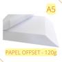 Imagem de Papel Offset A5 Branco 500 Folhas Sulfite 120G Chambril Top