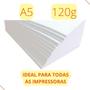 Imagem de Papel Offset A5 Branco 500 Folhas Sulfite 120G Chambril Top