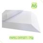 Imagem de Papel Offset A6 Branco 2000 Folhas Sulfite 75G Chambril Top