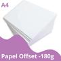 Imagem de Papel Offset Chambril Branco 180g/m² Tamanho A4  1.000 folhas