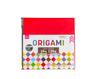 Imagem de Papel Origami Japonês Com 120 Folhas De 24 Cores 15x15 Cm