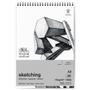 Imagem de Papel Para Desenho Winsor & Newton Sketch 110g A3 50 Folhas