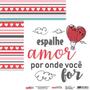 Imagem de Papel para Scrapbook OPACARD 15 x 15 cm - Amor 1 - 2745