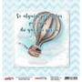 Imagem de Papel para Scrapbook OPACARD 15 x 15 cm - Balões 2 - 2750