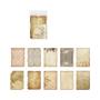 Imagem de Papel para Scrapbooking Vintage - Kit com 30 Folhas Artesanais