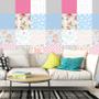 Imagem de Papel Parede Adesivo Quadrado I Love You Decorativo Quarto