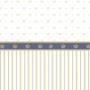 Papel Parede Faixa ul E Listrado Dourado Adesivo Infantil - LRP Imagem de Papel Parede Faixa ul E Listrado Dourado Adesivo Infantil