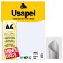 Papel Pérola A4 Gramatura 180g pacote 30 folhas Cor Prata Ideal para Convites Certificados Envelopes Embalagens - Usapel Imagem de Papel Pérola A4 Gramatura 180g pacote 30 folhas Cor Prata Ideal para Convites Certificados Envelopes Embalagens