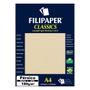 Imagem de Papel Pérsico A4 Filipaper Classics 180G 50 Folhas Marfim