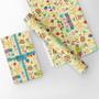 Imagem de Papel Presente Bobina Couchê 60CM MOD.155 Presentes - Bobina com 100M
