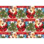 Imagem de Papel Presente Natal 48X66CM Mono Sortido - Pacote com 50 Unidades
