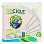 Imagem de Papel Recicle A4 Multiuso 75g 500fls 100% Reciclado