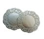 Imagem de Papel Rendado Doilies 12,5 cm Prata 40 UN