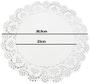 Imagem de PAPEL RENDADO DOILIES PCT C/ 200 BRANCO 36,5 cm