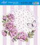 Imagem de Papel Scrap Decor Folha Simples 20x20 Rosas SDSXX-018 - Litoarte