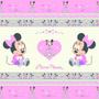 Imagem de Papel Scrap Festa Disney Baby Minnie 1 Fitas E RÓTulos Sdfd023 - Toke E Crie