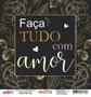 Imagem de Papel Scrapbook OPACARD Frase 4 15x15 2782 OPA