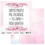 Imagem de Papel Scrapbook Opacard Frase 5 Sinto Muito 15x15 2783 Opa