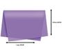 Imagem de Papel Seda 40x60 Lilas