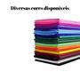Imagem de Papel Seda 50x70 Colorido 100 Diversas Cores Seda Premium