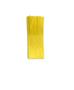 Imagem de Papel Seda para Balas com 2 Franjas Amarelo Kit 48 unidades