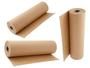 Imagem de Papel Semi Kraft Pardo Rolo Bobina 90cm 3kg Embalagem Caixa