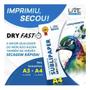 Imagem de Papel Sublimático Livesub Sublipaper - Dry Fast A4 Premium 100 Folhas