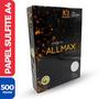 Imagem de Papel Sulfite A4 75g Allmax Gold - Pacote 500 folhas