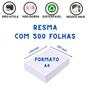 Imagem de Papel Sulfite Cor Branco A4 500 Folhas 75g Report