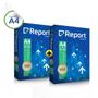 Imagem de Papel Sulfite Oficio A4 Report Resma 1000 Folhas Kit 2 Und