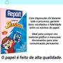 Imagem de Papel Sulfite Report A4 75G Senninha Rosa 100 Folhas