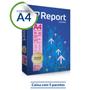 Imagem de Papel sulfite report colorido a4 75g 500 folhas - caixa com 5 pacotes