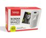 Imagem de Papel Térmico Branco Com 3 Rolos 57X30 Keep Kp002 Multilaser