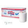 Imagem de Papel Toalha Bobina 100% Celu 20Cm X 200M C/6 Rolo Baby 28Gr