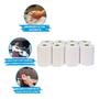 Imagem de Papel toalha bobina 100% celulose 20cm x 100m c/8 white paper