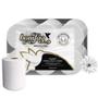 Imagem de Papel toalha bobina 100% celulose 20cm x 100m com 8 rolos bonifaz