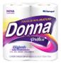 Imagem de Papel Toalha Donna Prática Kit C/ 100 Folhas 2x50 UN