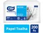 Imagem de Papel Toalha Folha Dupla Interfolhado Elite Professional Plus