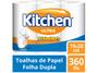 Imagem de Papel Toalha Folha Dupla Jumbo Kitchen