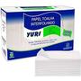 Imagem de Papel Toalha Interfolha 20,5x22cm 2 Dobras Pct c/ 1250 Folhas Yuri Manikraft