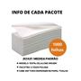 Imagem de Papel Toalha Interfolha Absorvente 100%Celulose 5000Fls