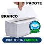 Imagem de Papel Toalha Interfolha Branco Luxo Banheiro 1000 Folhas