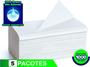 Imagem de Papel Toalha Interfolha Branco Luxo Banheiro Kit 5000 Folhas