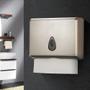Imagem de Papel Toalha Interfolha Ouroppel 22,5x20 Com 4800 Folhas